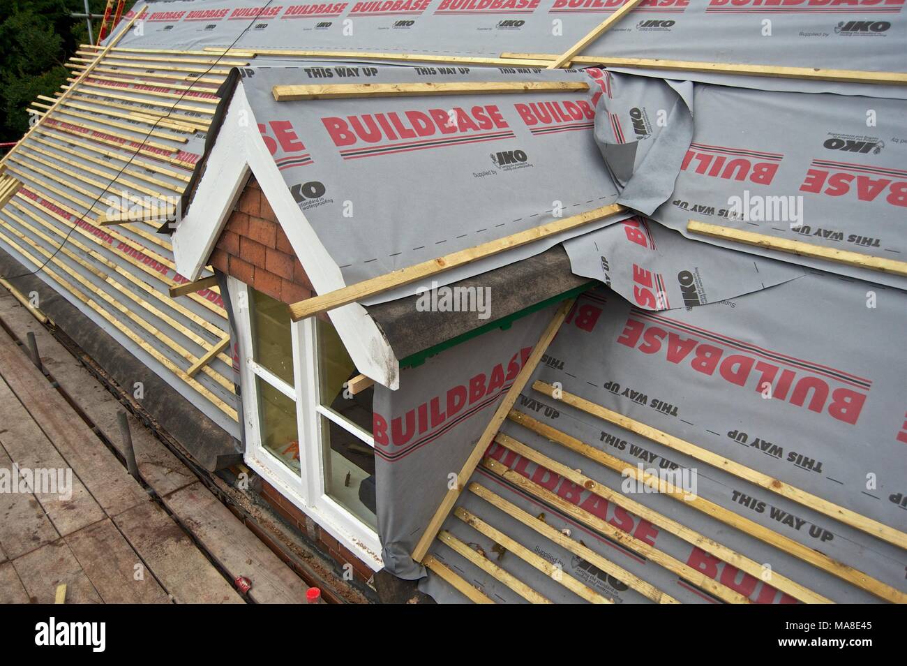 Part of Set of pictures showing original disrepair, then renovation of