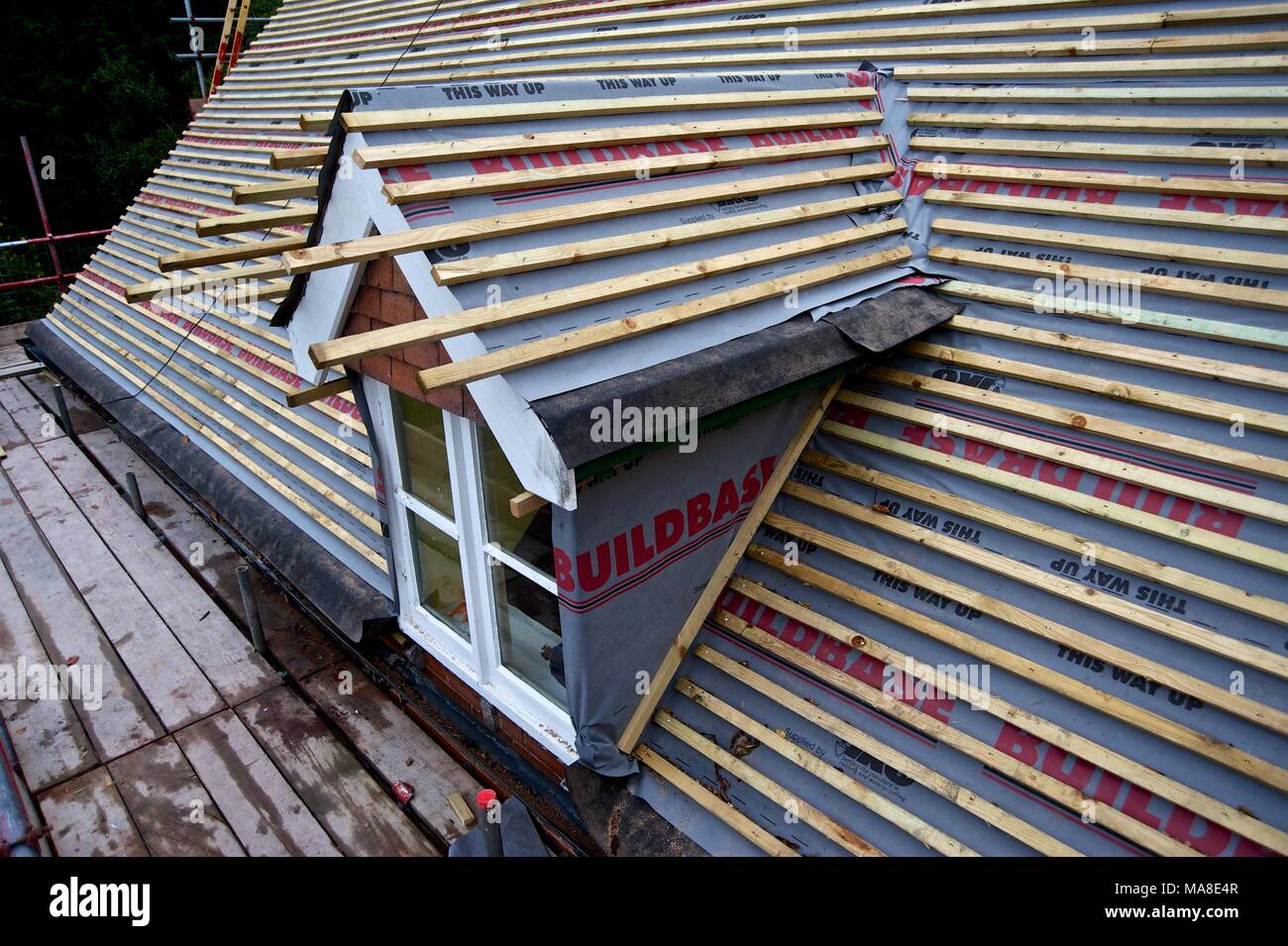 Part of Set of pictures showing original disrepair, then renovation of