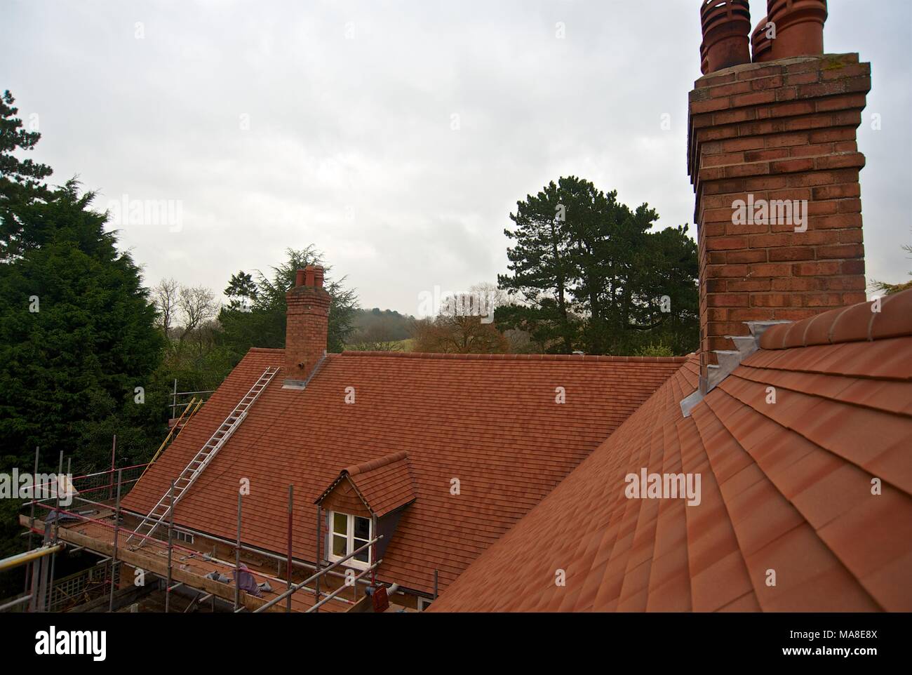 Part of Set of pictures showing original disrepair, then renovation of