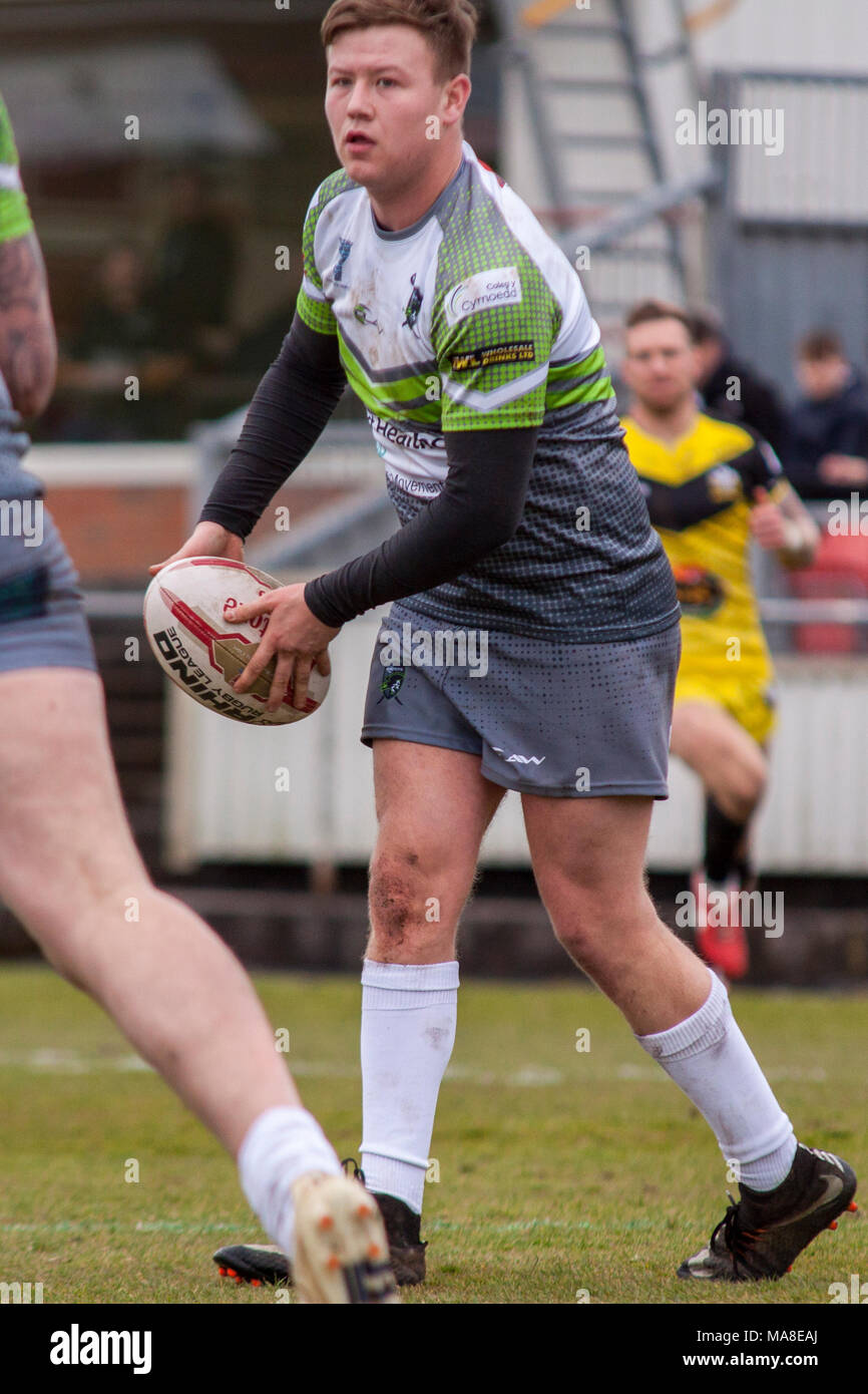 West Wales Raiders 654 North Wales Crusaders. 30/3/18 Stock Photo Alamy West Wales Raiders 654 North Wales Crusaders. 30/3/18 Stock Photo Alamy