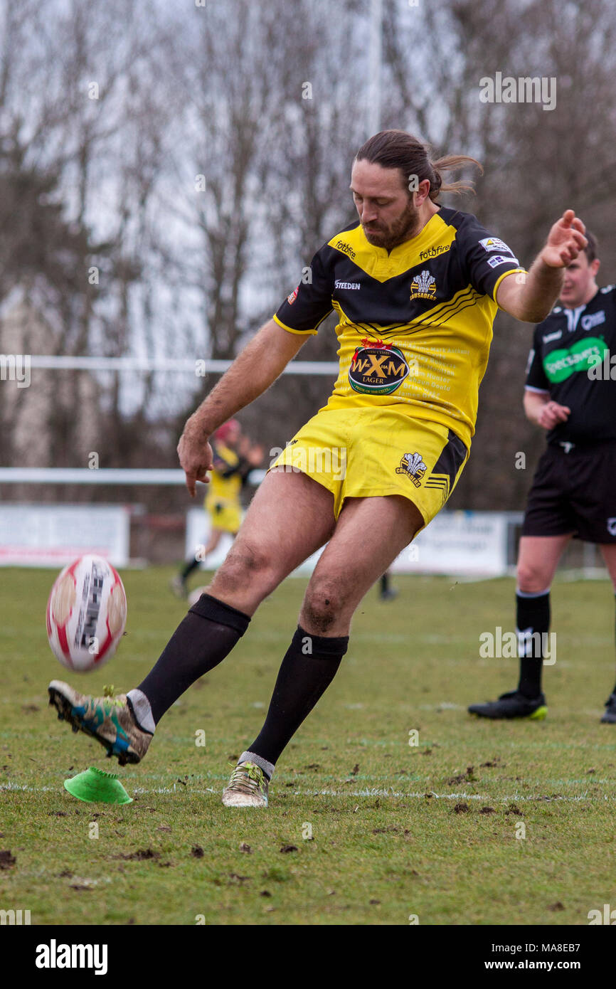 West Wales Raiders 654 North Wales Crusaders. 30/3/18 Stock Photo Alamy West Wales Raiders 654 North Wales Crusaders. 30/3/18 Stock Photo Alamy