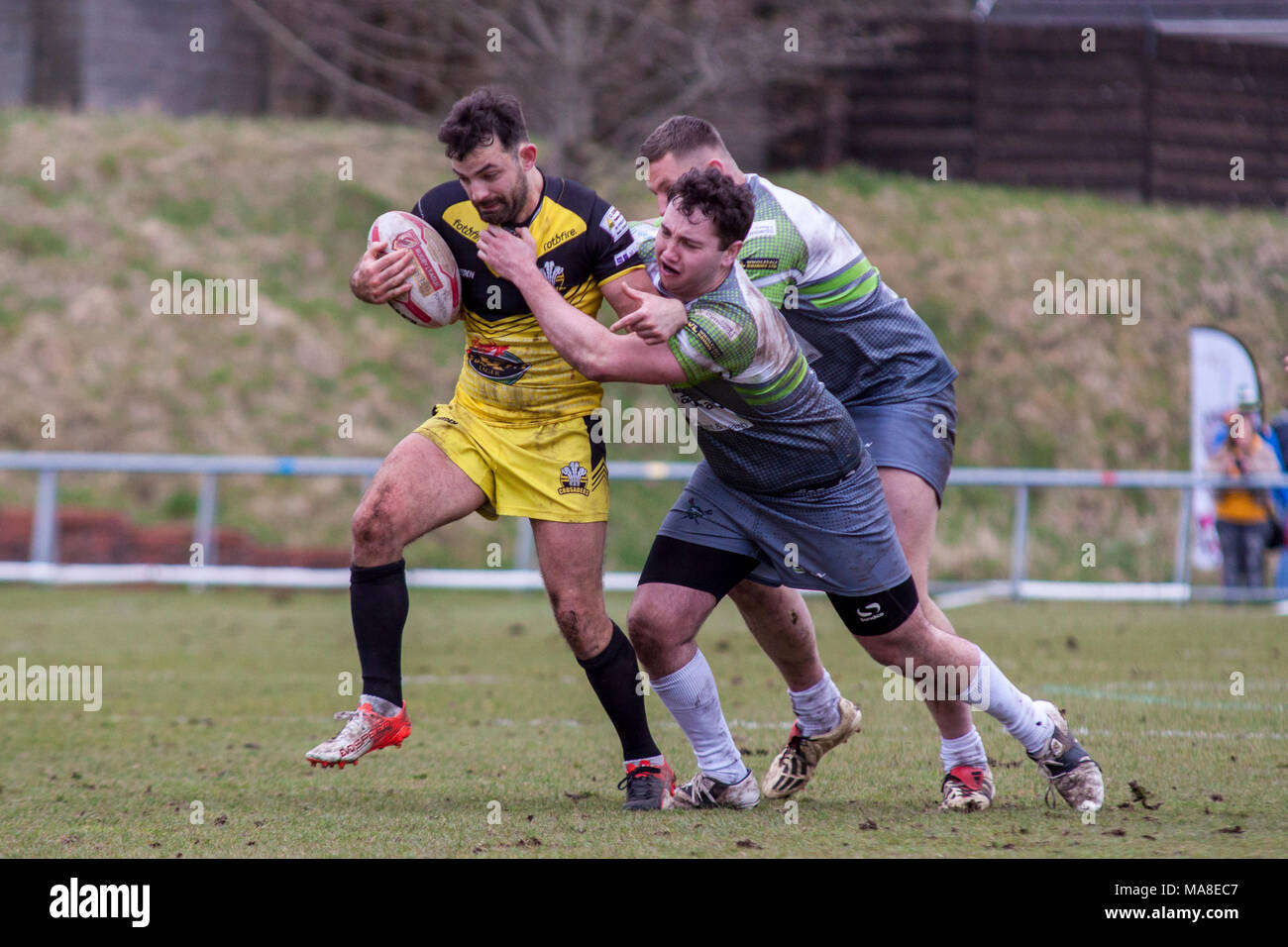 West Wales Raiders 654 North Wales Crusaders. 30/3/18 Stock Photo Alamy West Wales Raiders 654 North Wales Crusaders. 30/3/18 Stock Photo Alamy