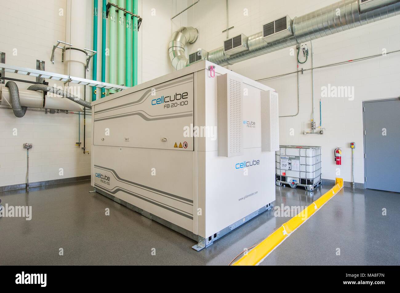 CellCube Flow Battery FB20100, produced in collaboration with American