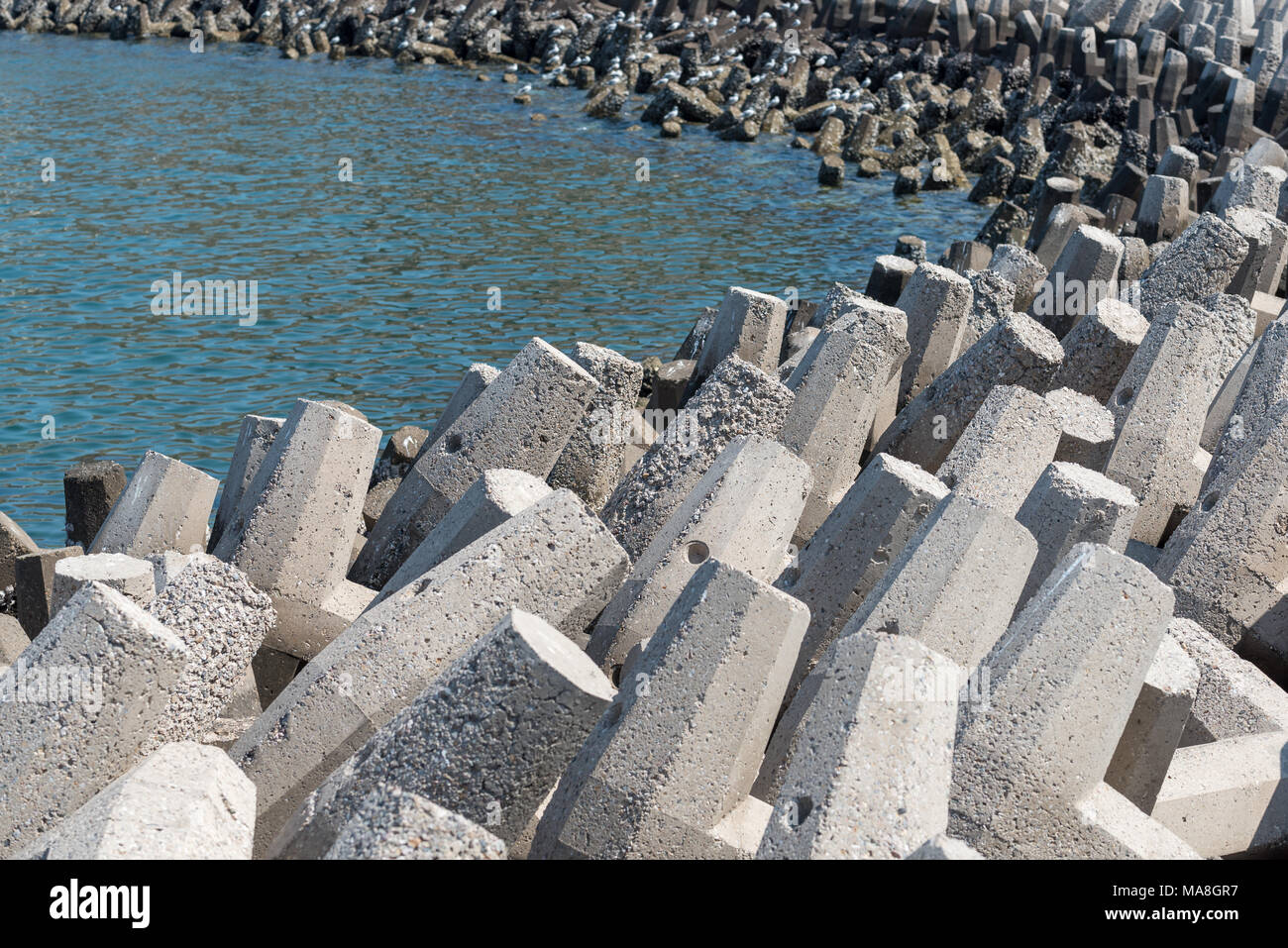 How to prevent coastal erosion hi-res stock photography and images - Alamy