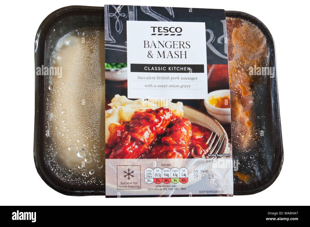 Sausage and mash hires stock photography and images Alamy