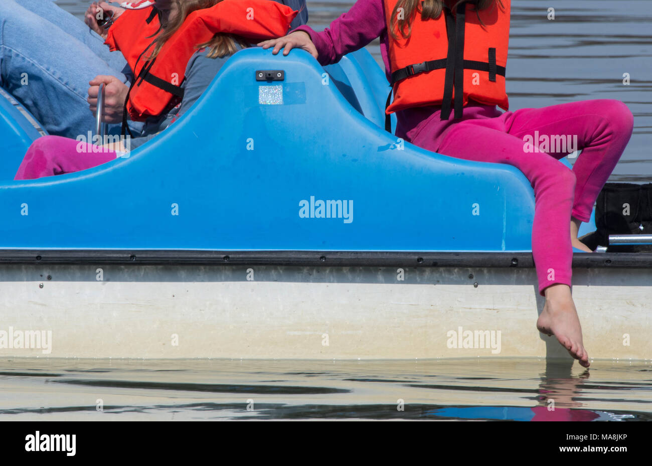 Paddle boating tidal basin hires stock photography and images Alamy