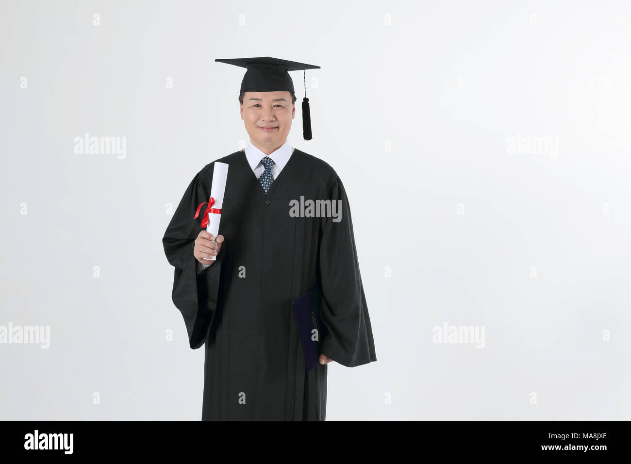 Middle aged person graduation hi-res stock photography and images - Alamy