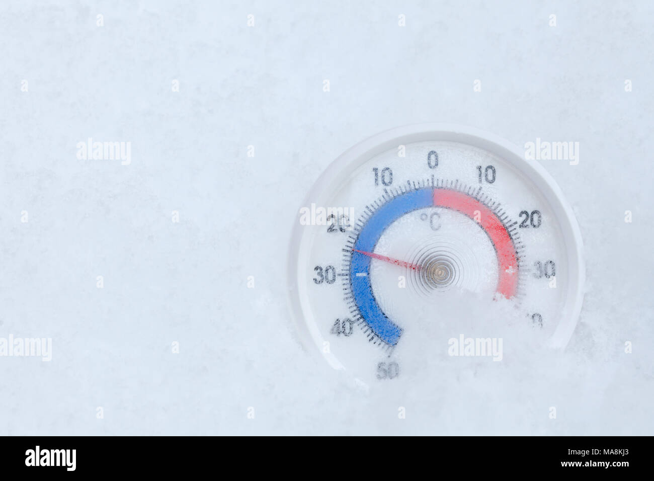 Below zero, temperature, thermometer hires stock photography and