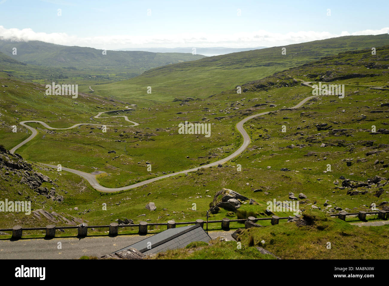 The Tim Healy Pass On Beara Peninsula West Cork Ireland Stock Photo Alamy