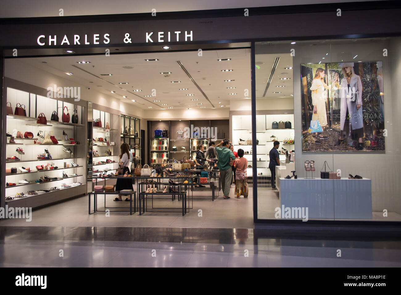 Chiang Mai Thailand March 30 18 Charles Keith Shop Inside Central Festival Chiangmai Photo In Central Festival Chiang Mai Stock Photo Alamy