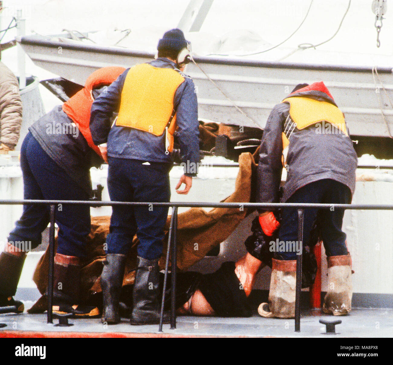 Washington, DC., USA, January 16, 1982 On January 13, 1982, Air Florida