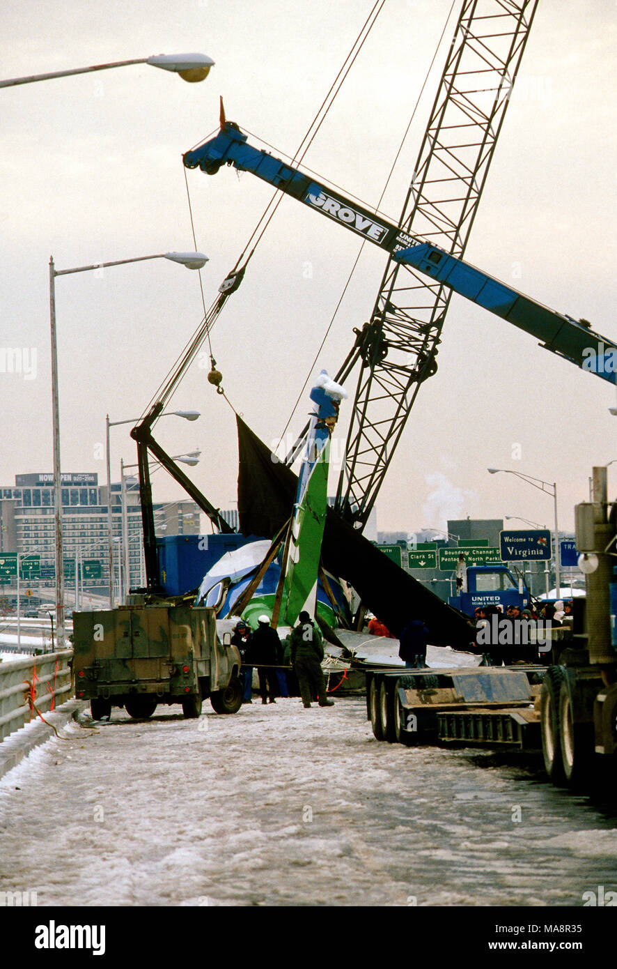 Washington, DC., USA, January 20, 1982 On January 13, 1982, Air Florida