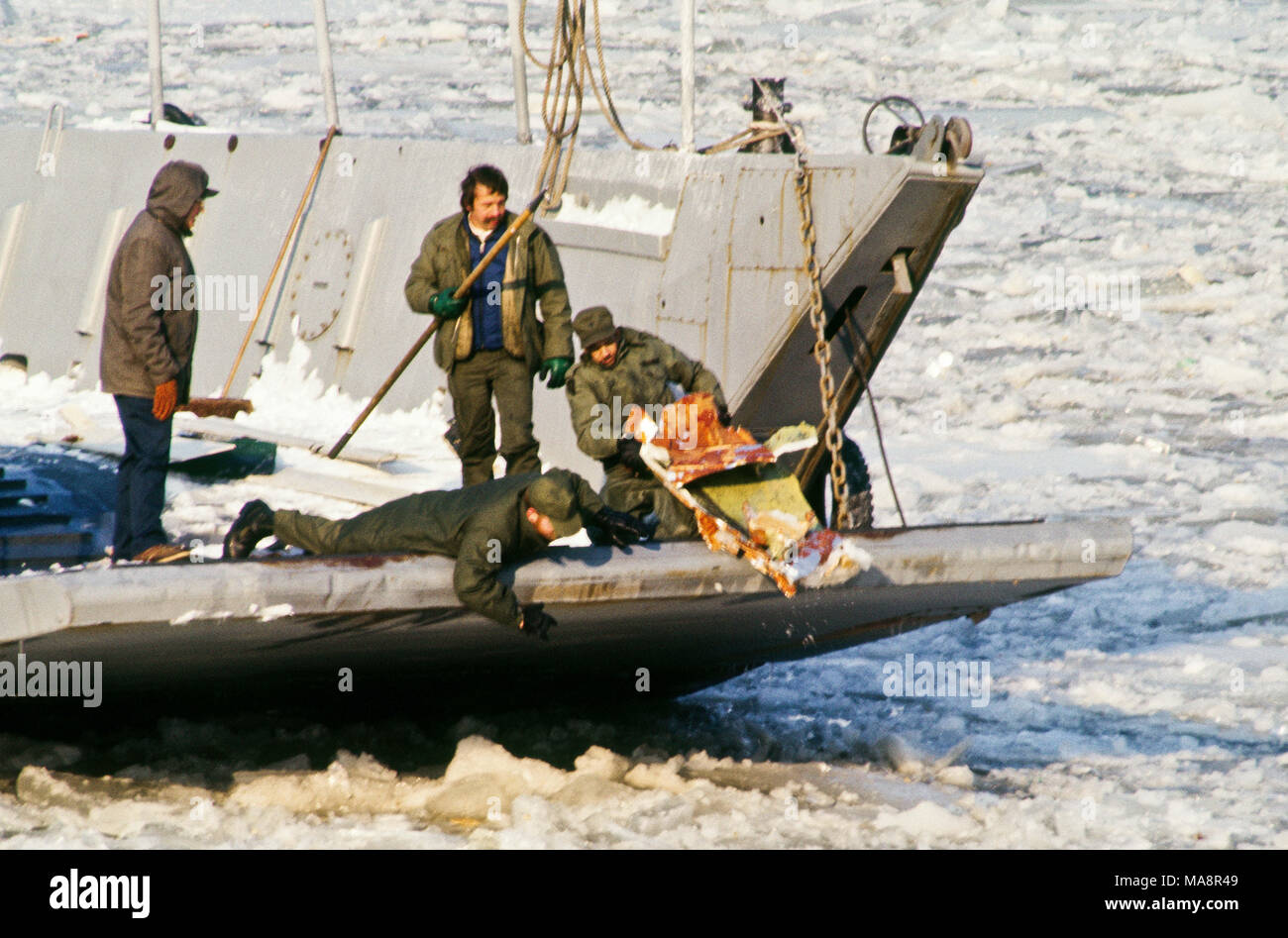 Washington, DC., USA, January 16, 1982 On January 13, 1982, Air Florida