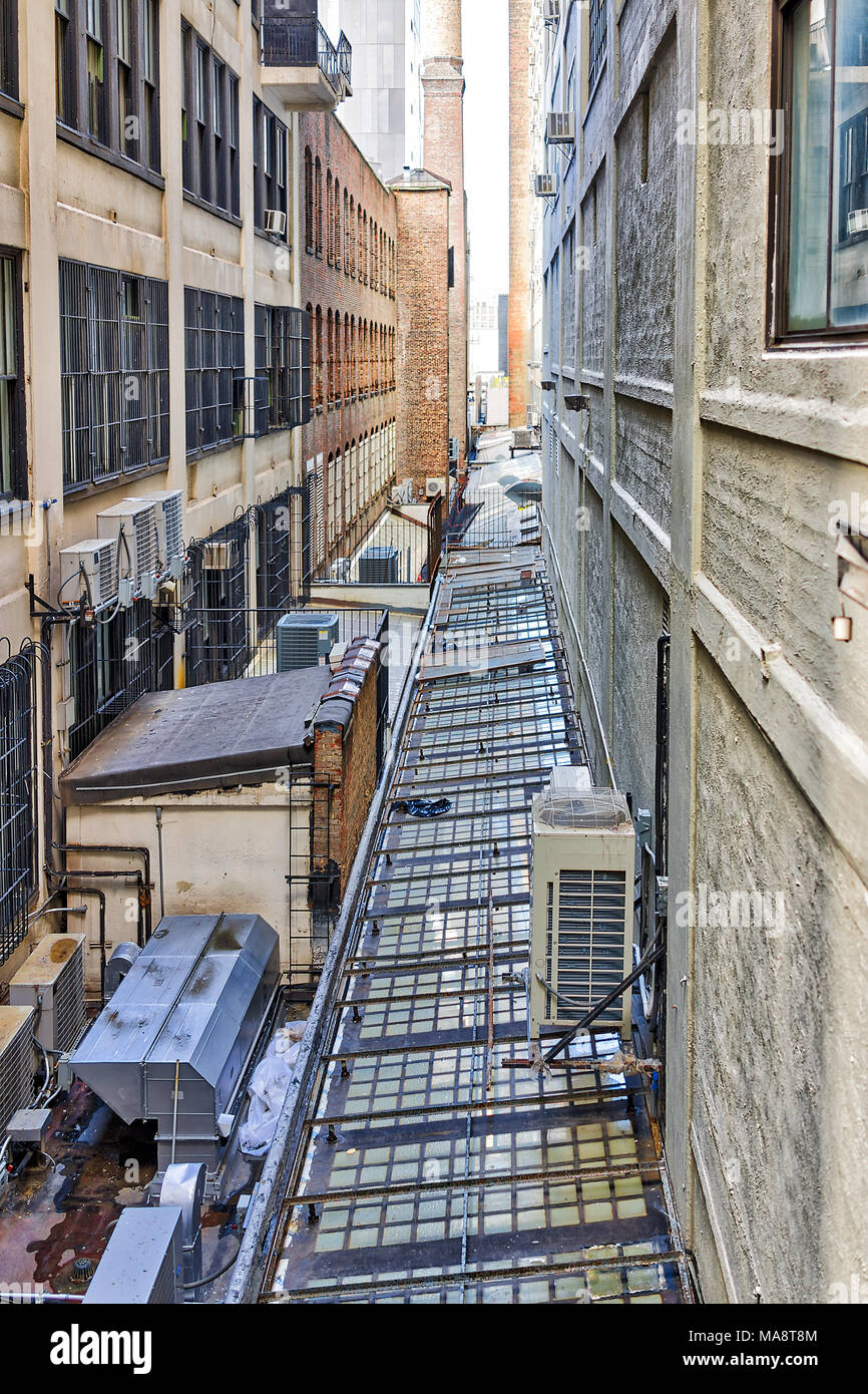 The ends are the narrow side of the building The ends are the narrow side of the building