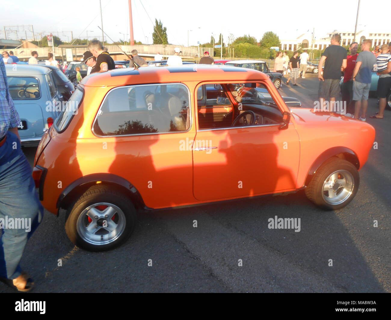 Mini Car 1960s High Resolution Stock Photography and Images - Alamy