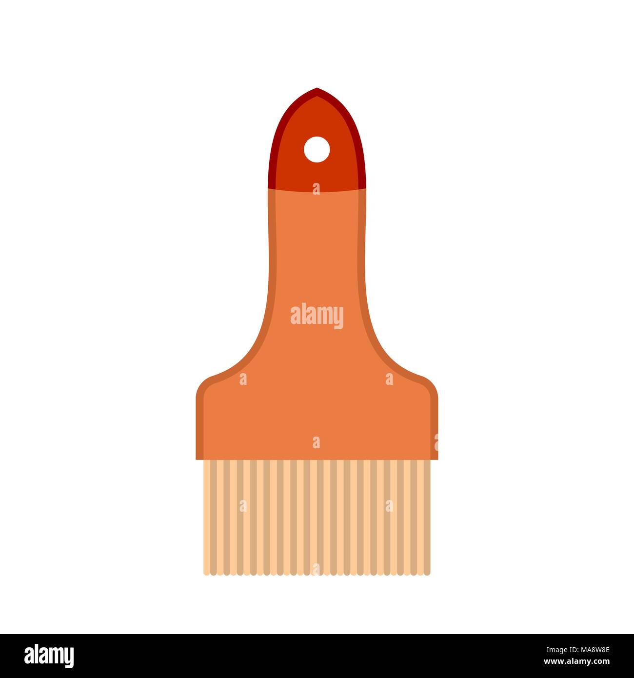 Brush for paint isolated. Vector illustration Stock Vector Image & Art ...