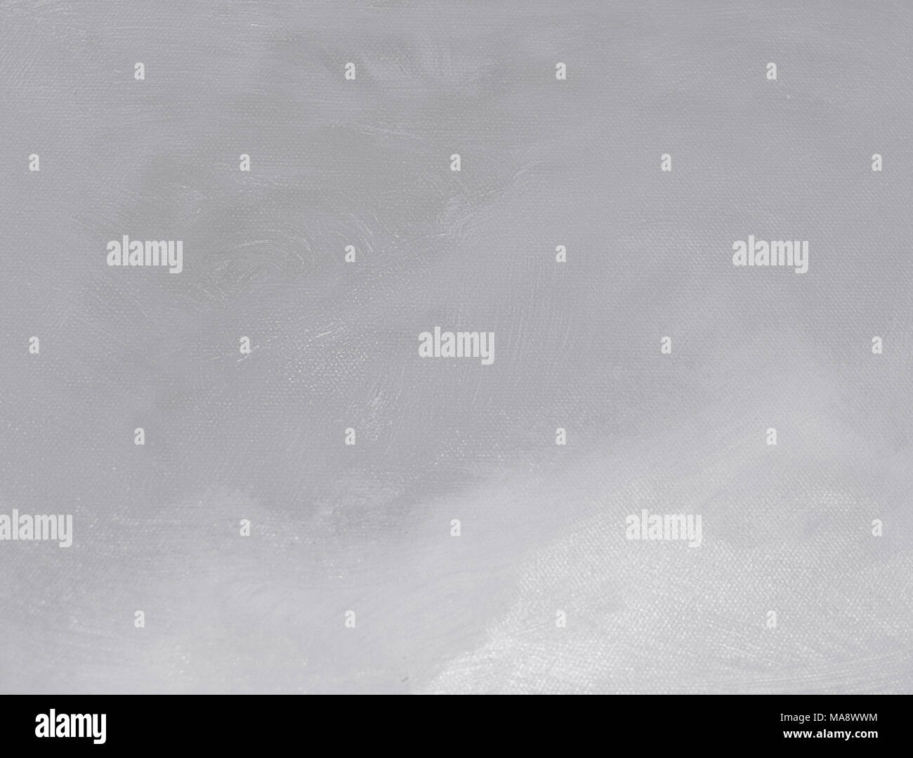 Gray oil painting canvas background copy space texture Stock Photo - Alamy