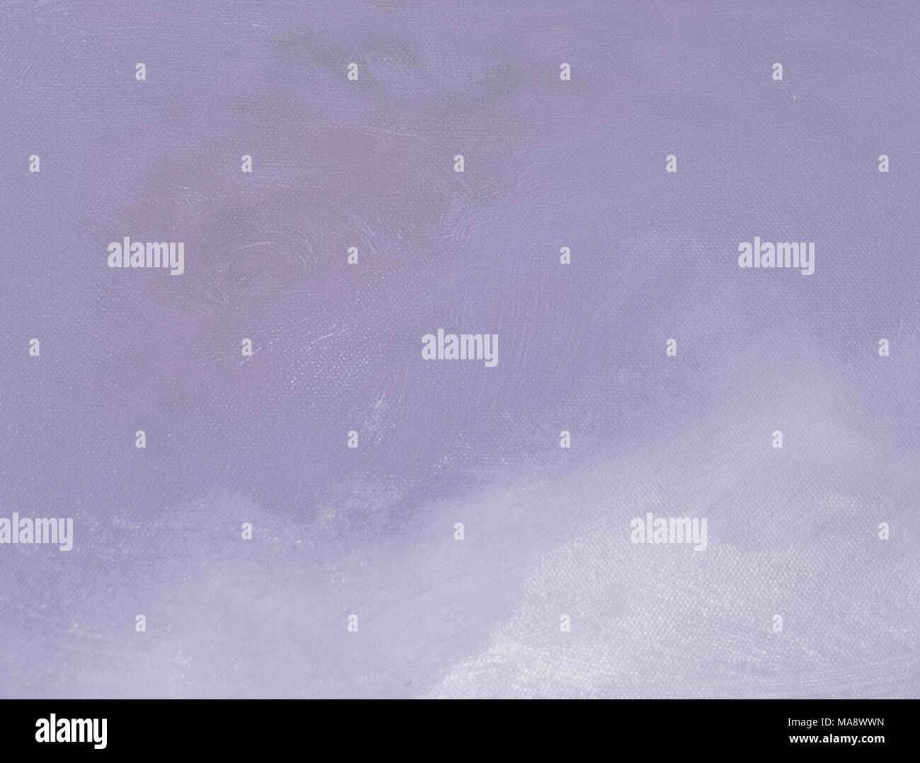 Purple oil painting canvas background copy space texture Stock Photo