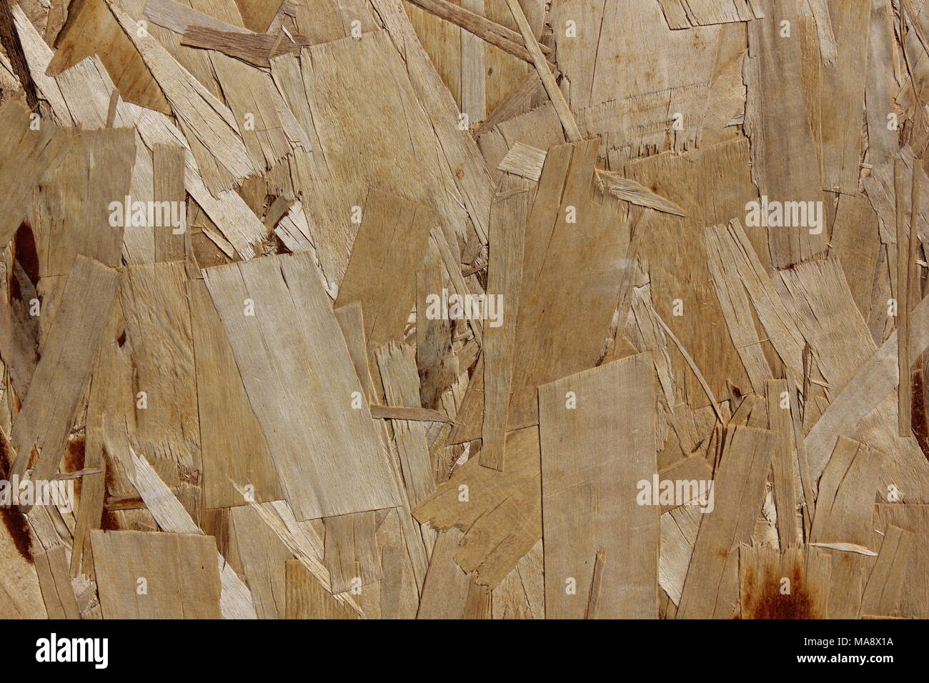 Closeup of brand new pressed wood sheet Stock Photo Alamy
