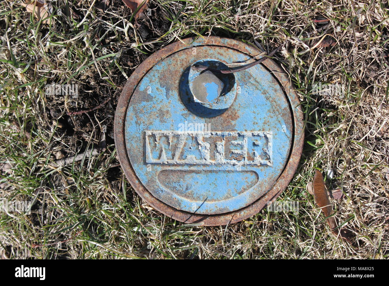 Access point to an individual residential house in the city of Chicago ...