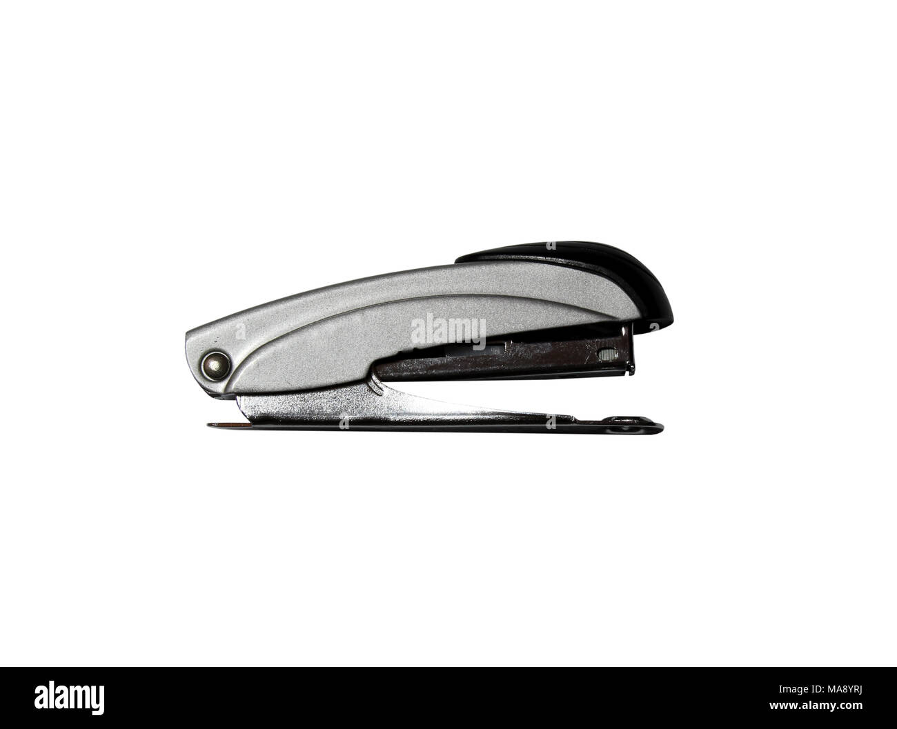 Stapler isolated on white Stock Photo