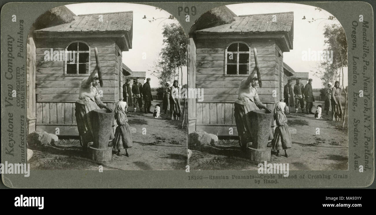 peasant, occupations, agriculture, Russia Stock Photo Alamy