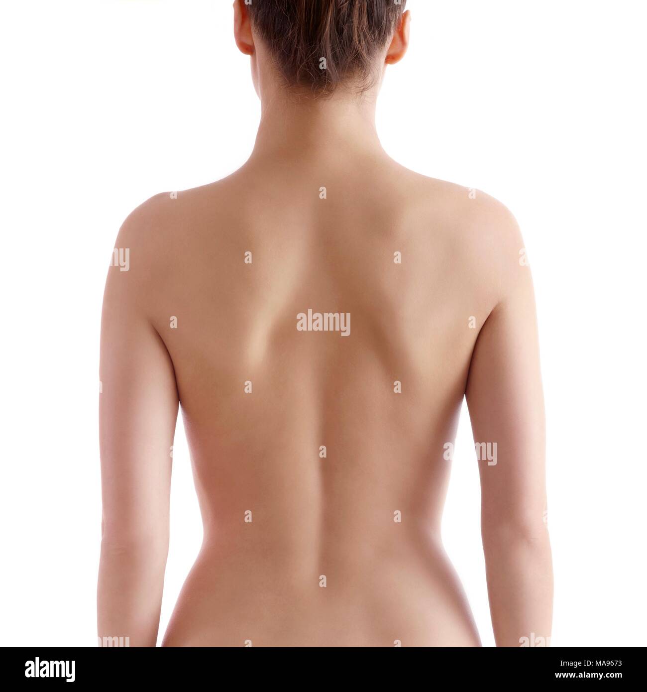 back