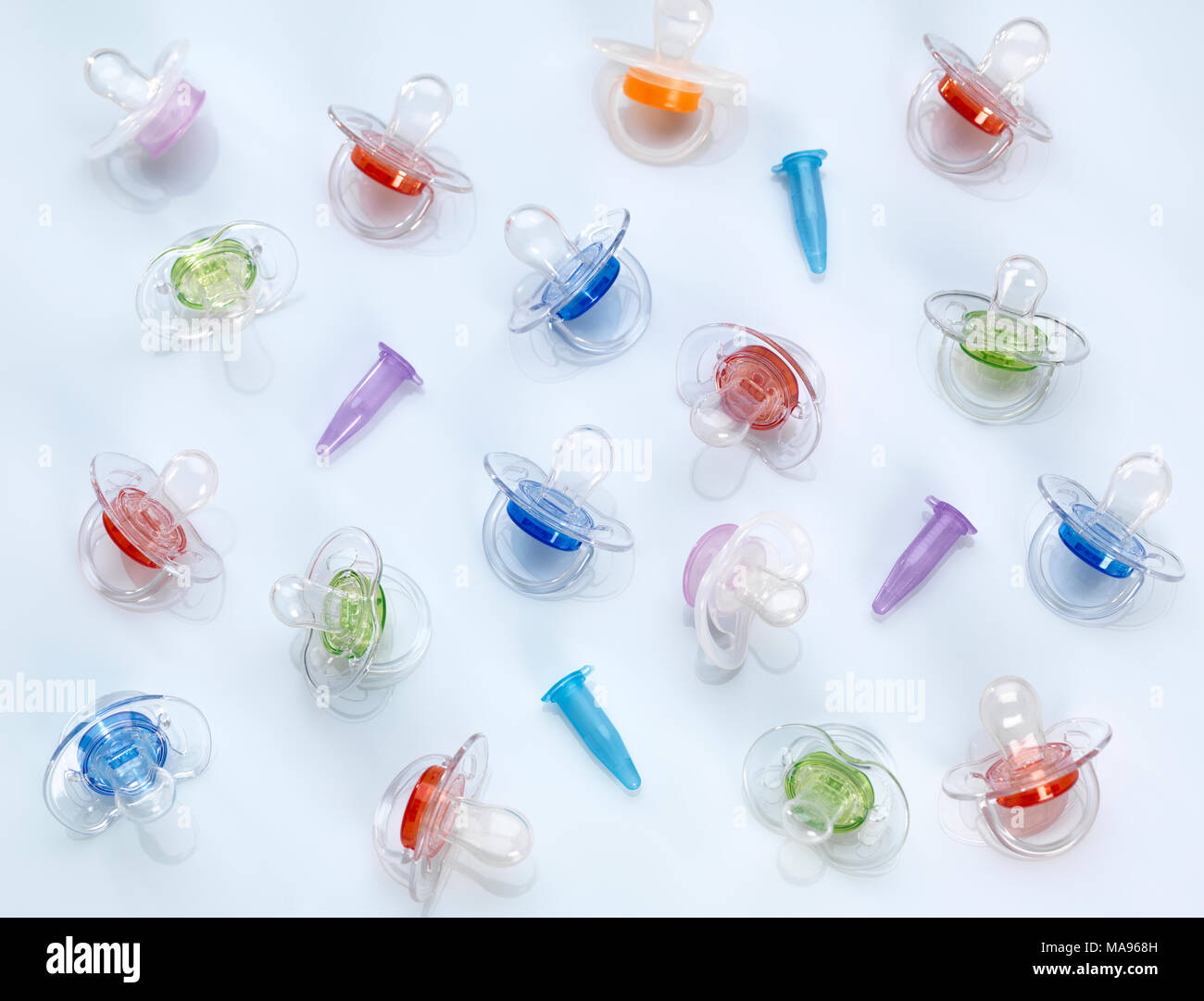 Test Tube Babies And Fertility Treatment Conceptual Image Stock Photo 