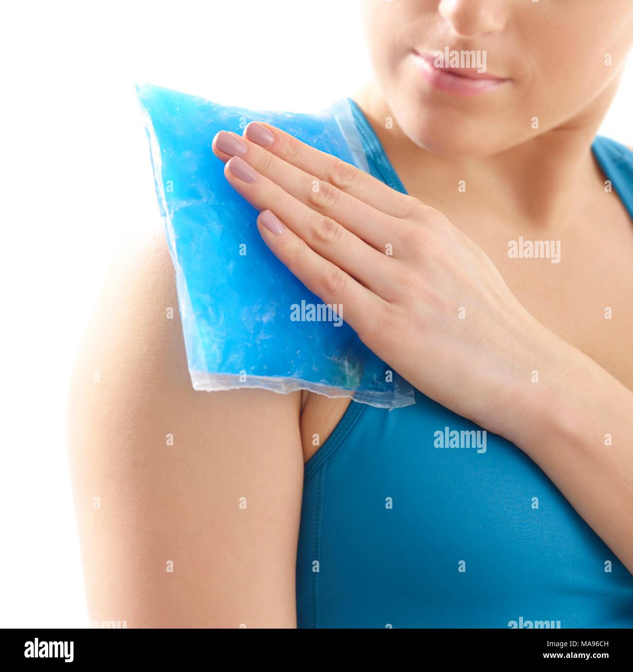 Ice Pack Injury Stock Photos & Ice Pack Injury Stock Images Alamy