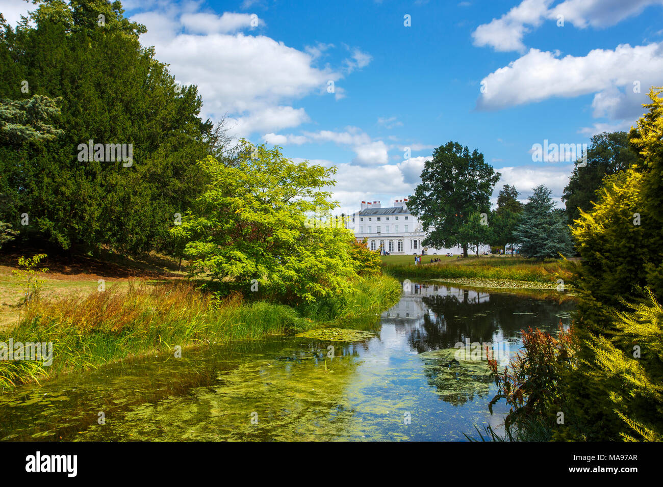Royal residence Frogmore House, Frogmore Estate, Windsor, Berkshire, UK