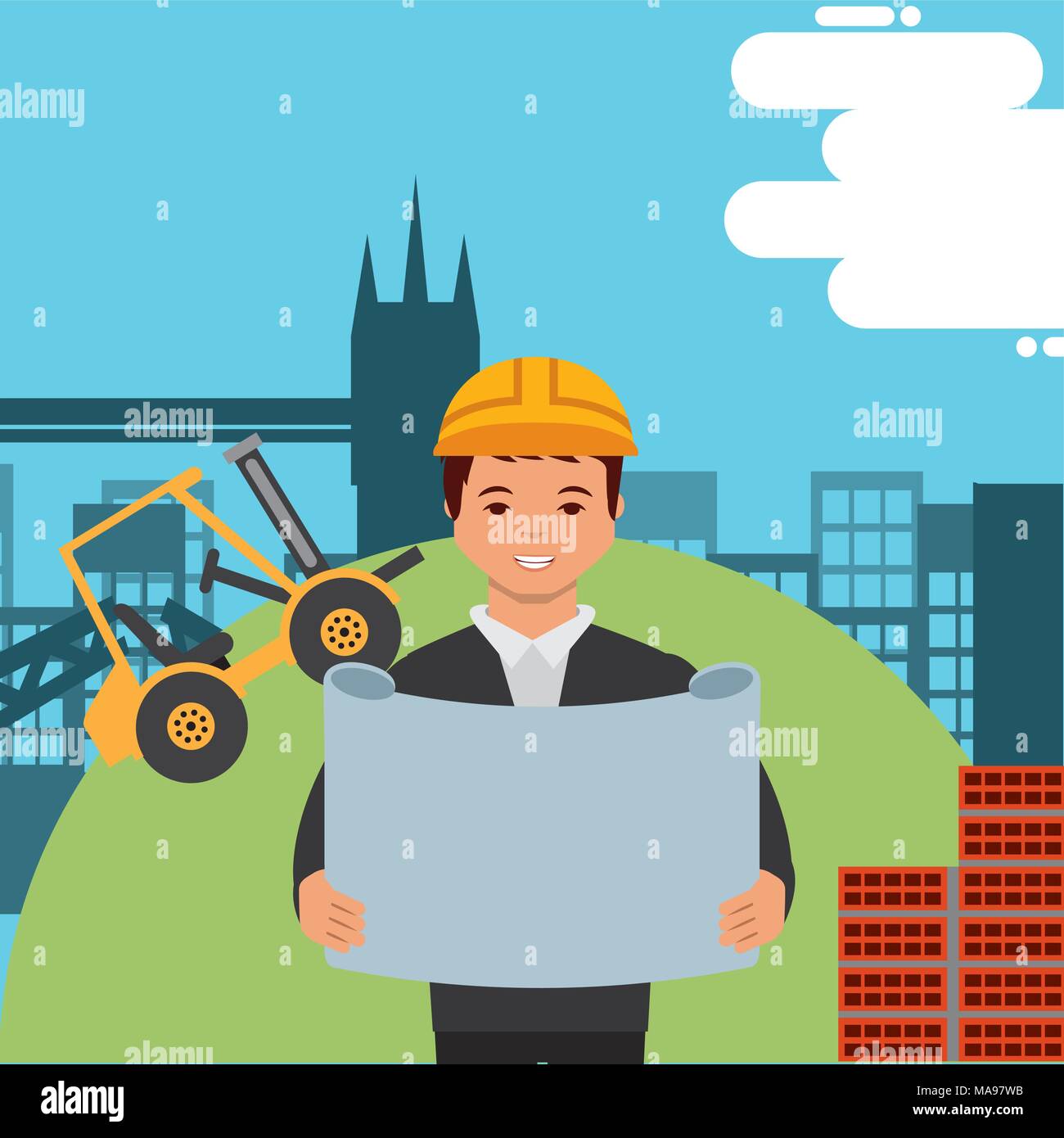 construction people workers Stock Vector Image & Art - Alamy