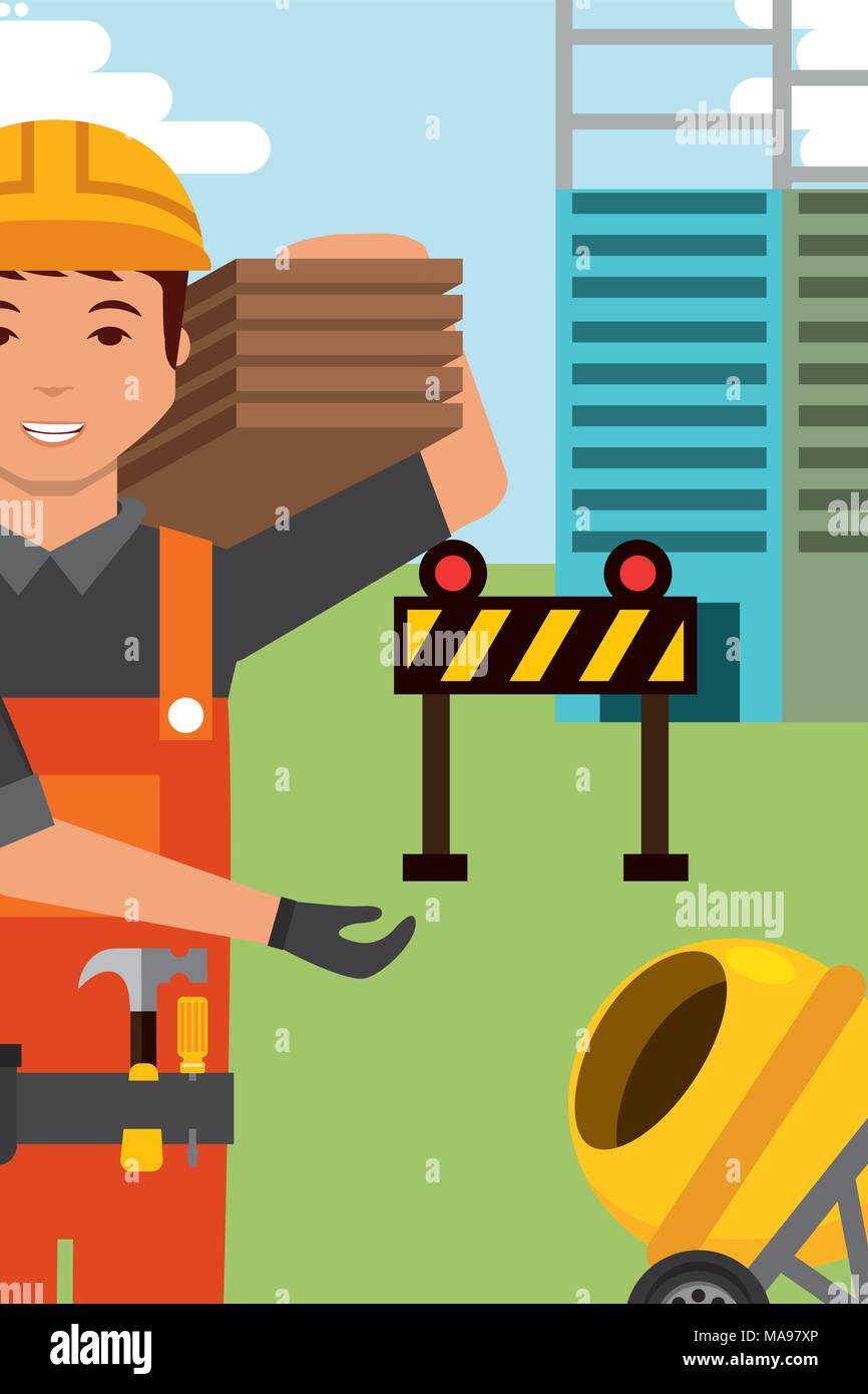 construction people workers Stock Vector Image & Art - Alamy