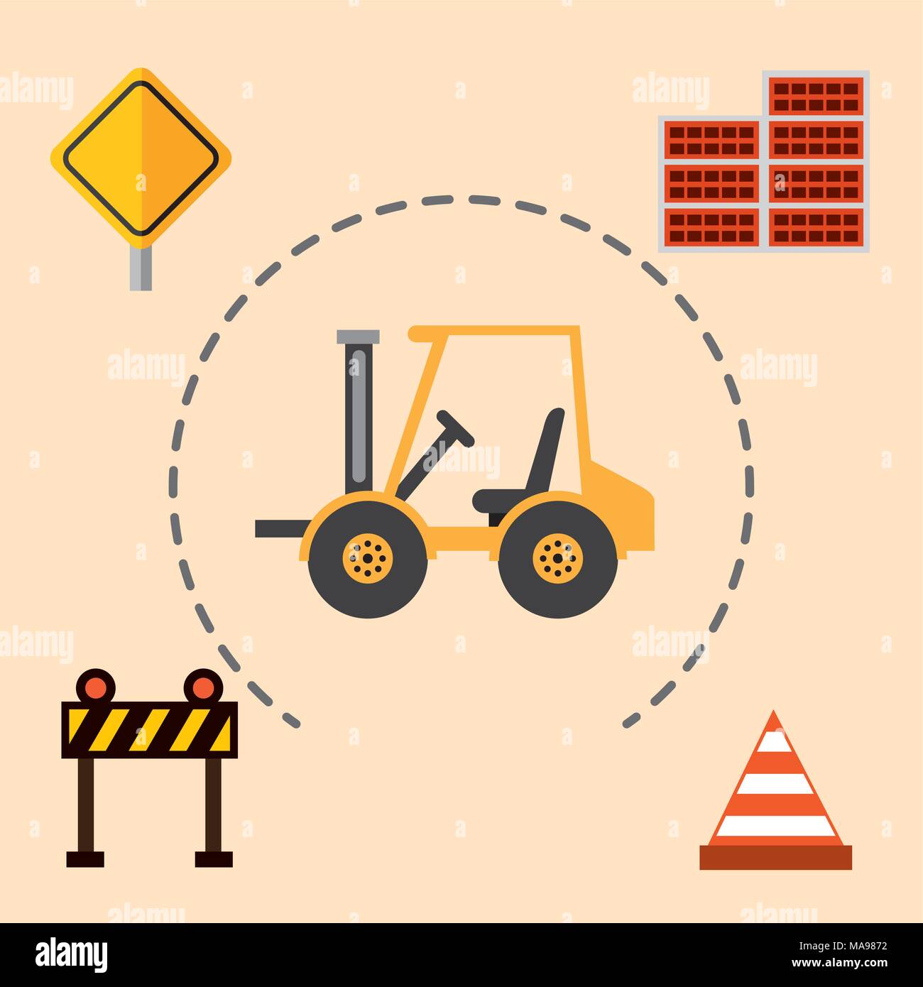 construction tools equipment Stock Vector Image & Art - Alamy