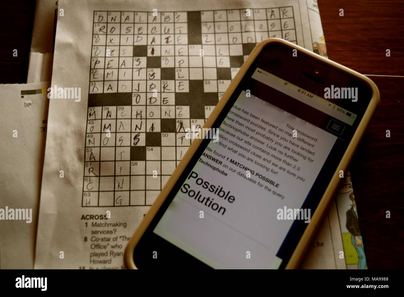 Matchmaking show the crossword clue