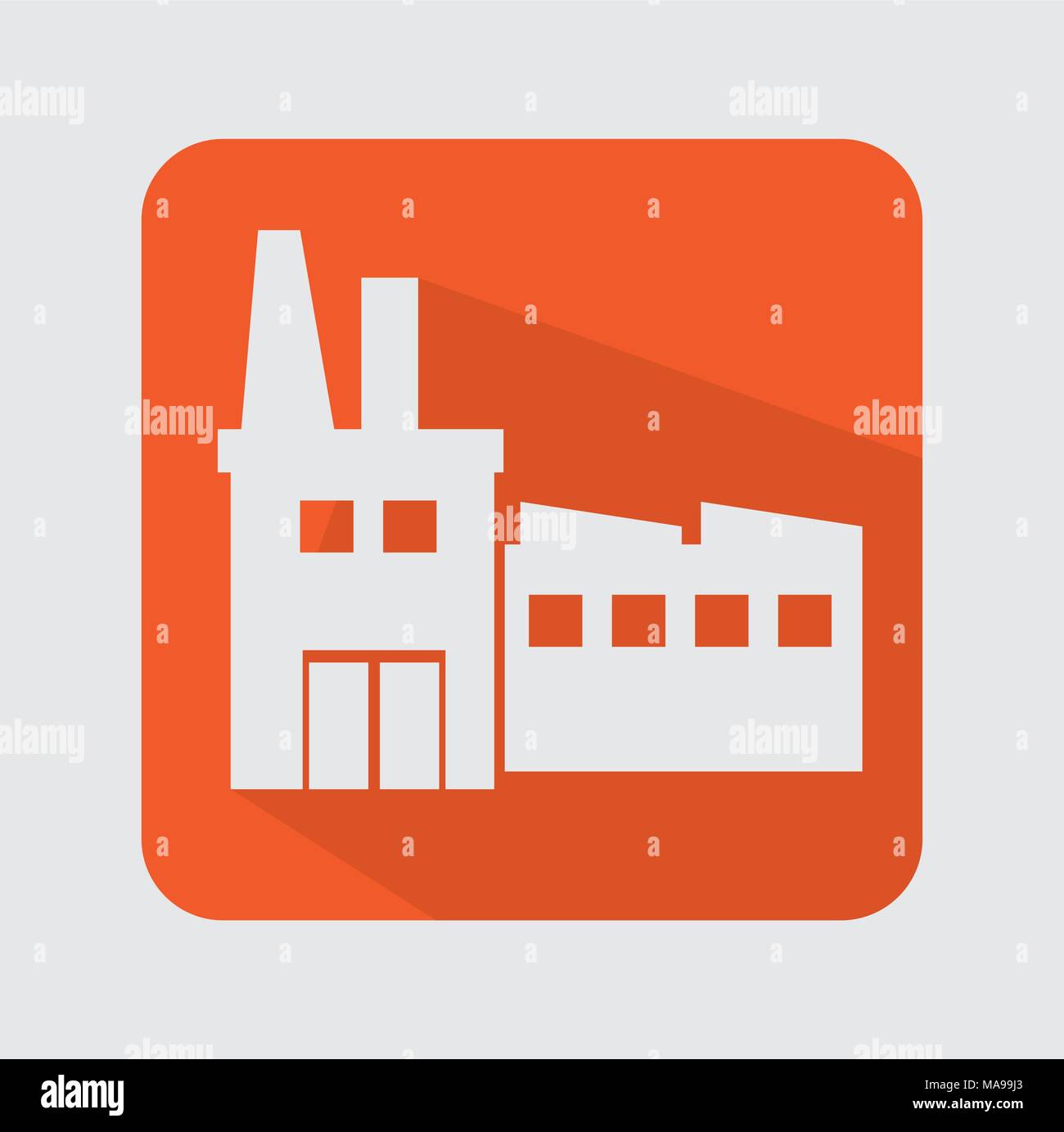 Factories and industries graphic design, vector illustration eps10 ...