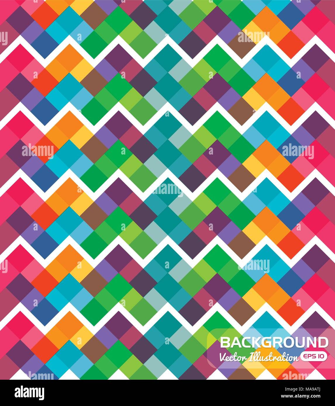 Colorful background wallpaper theme design, graphic vector illustration ...