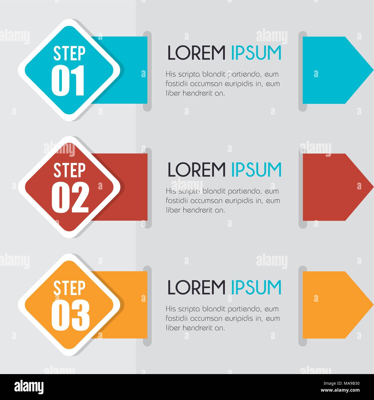 Infographic layout graphic design, vector illustration eps10 Stock