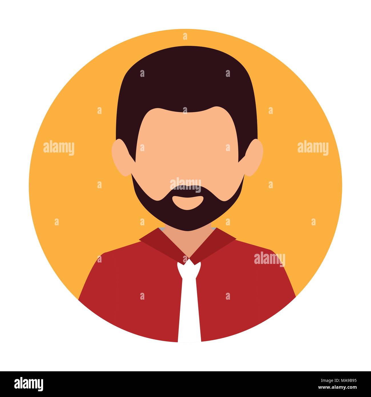 Business people and employee graphic design, vector illustration Stock ...