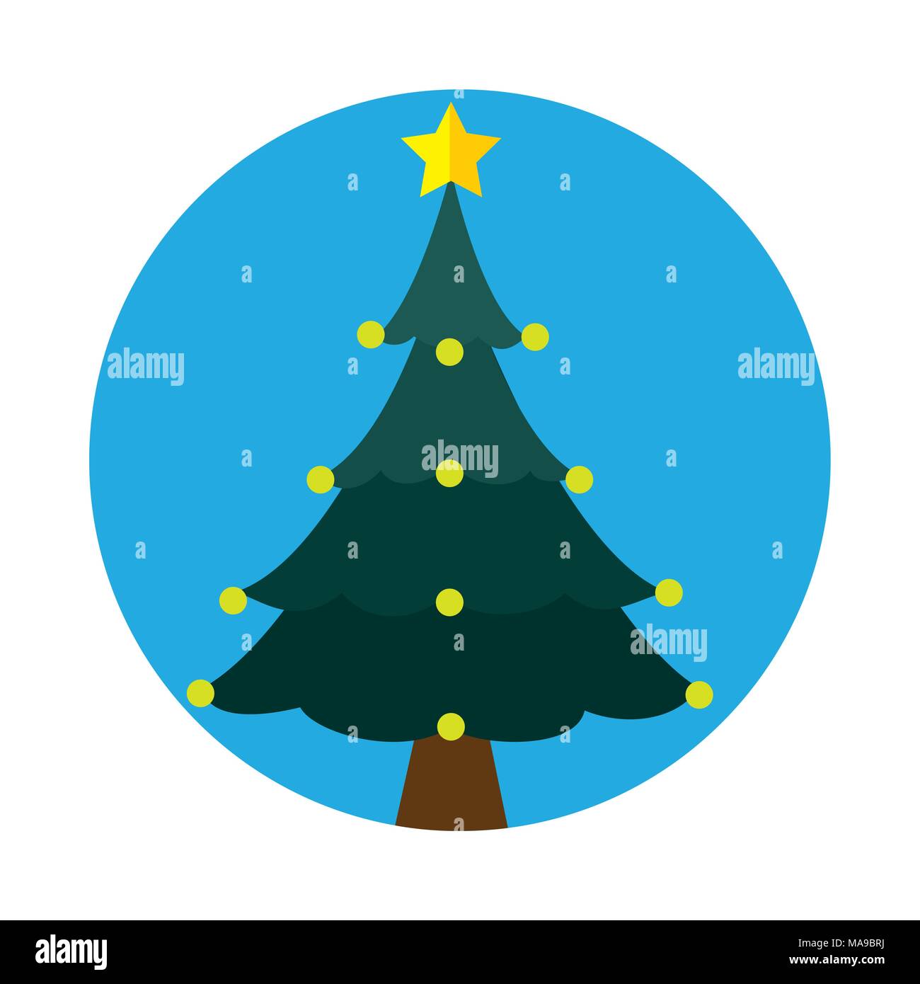 Merry christmas card design Stock Vector Image & Art - Alamy