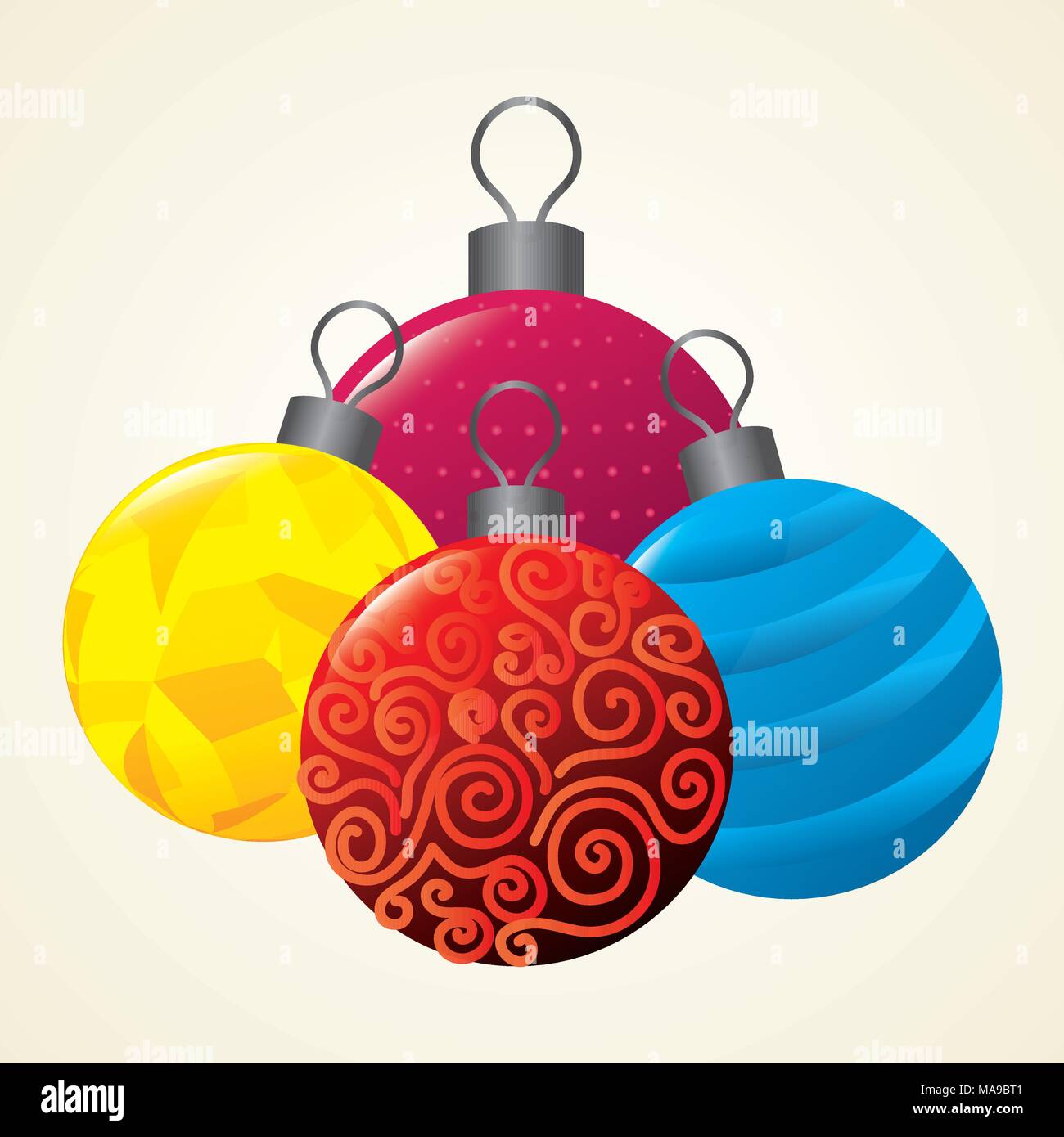 Merry christmas card design Stock Vector Image & Art - Alamy