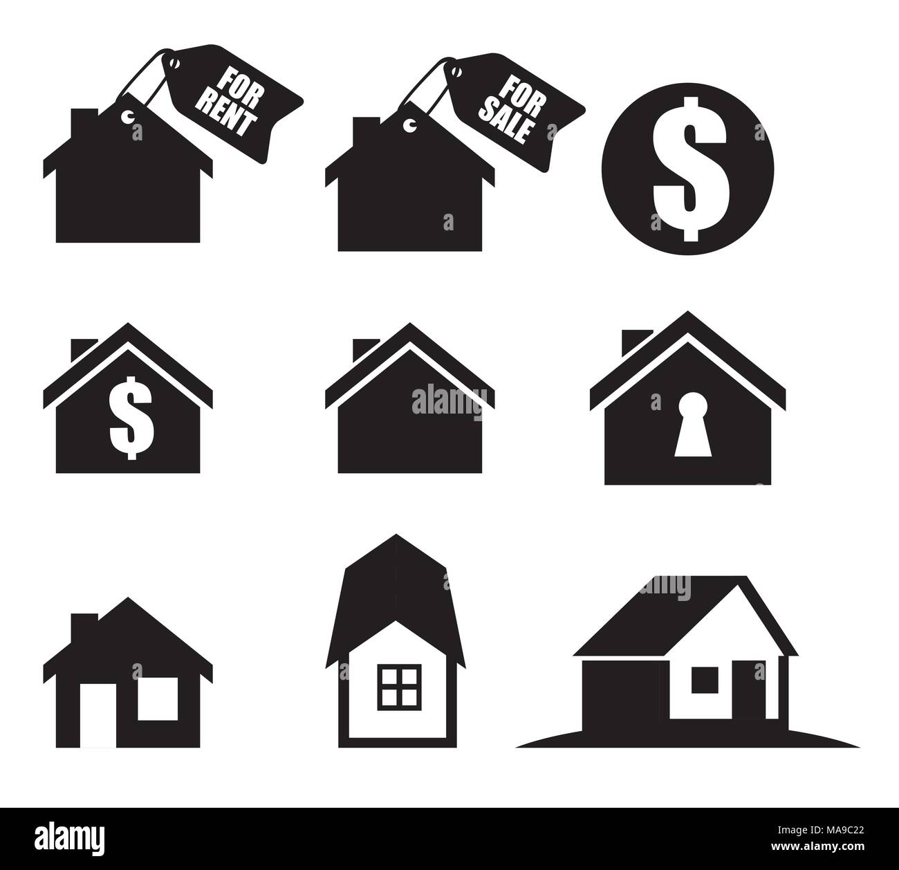 Real estate design Stock Vector Image & Art - Alamy