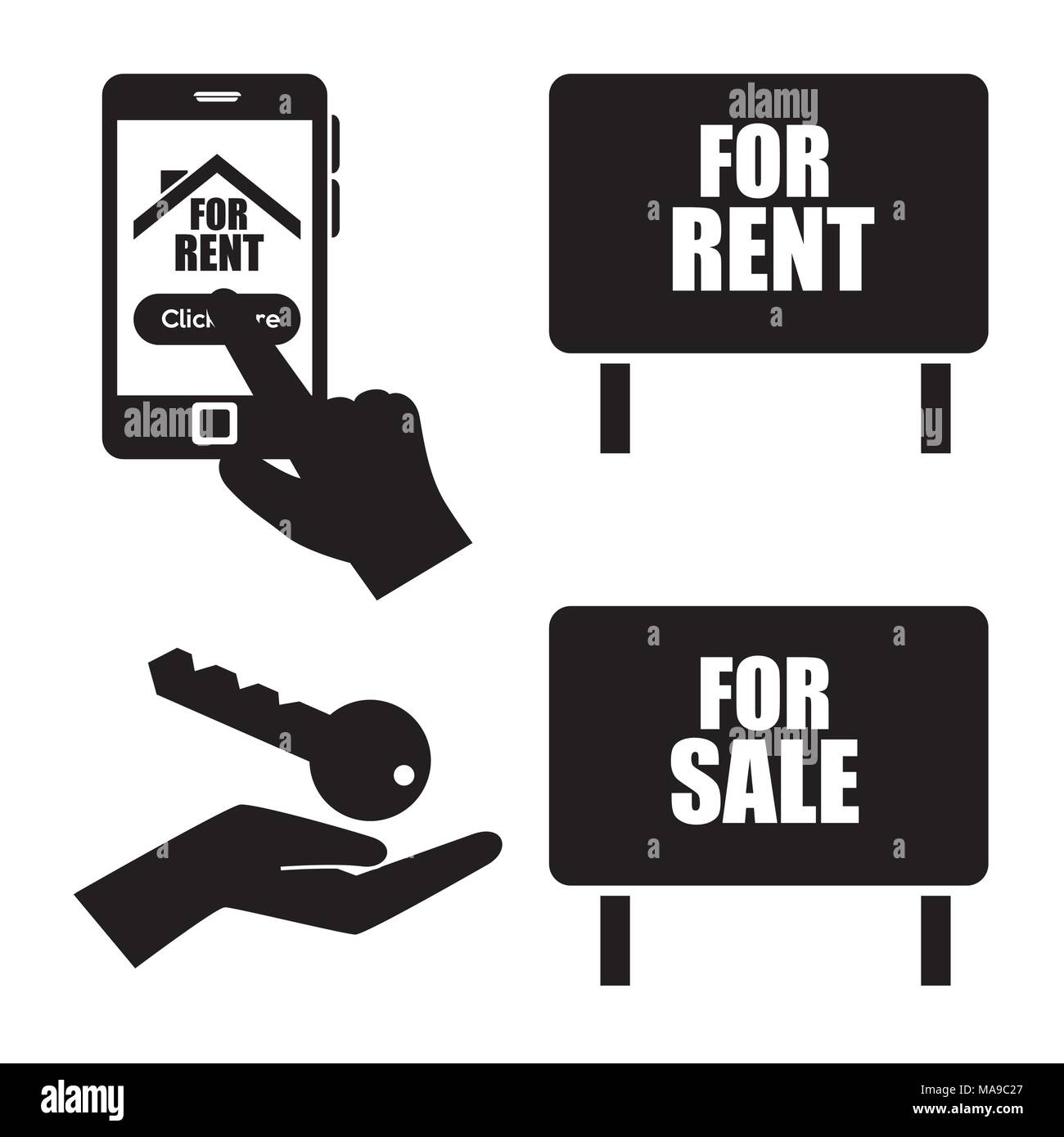 Real estate design Stock Vector Image & Art - Alamy