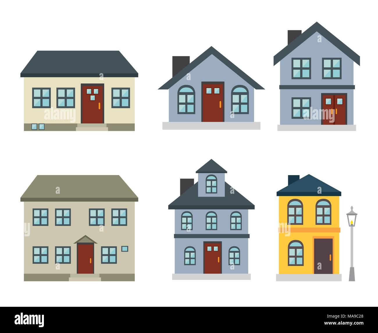 Real estate design Stock Vector Image & Art - Alamy