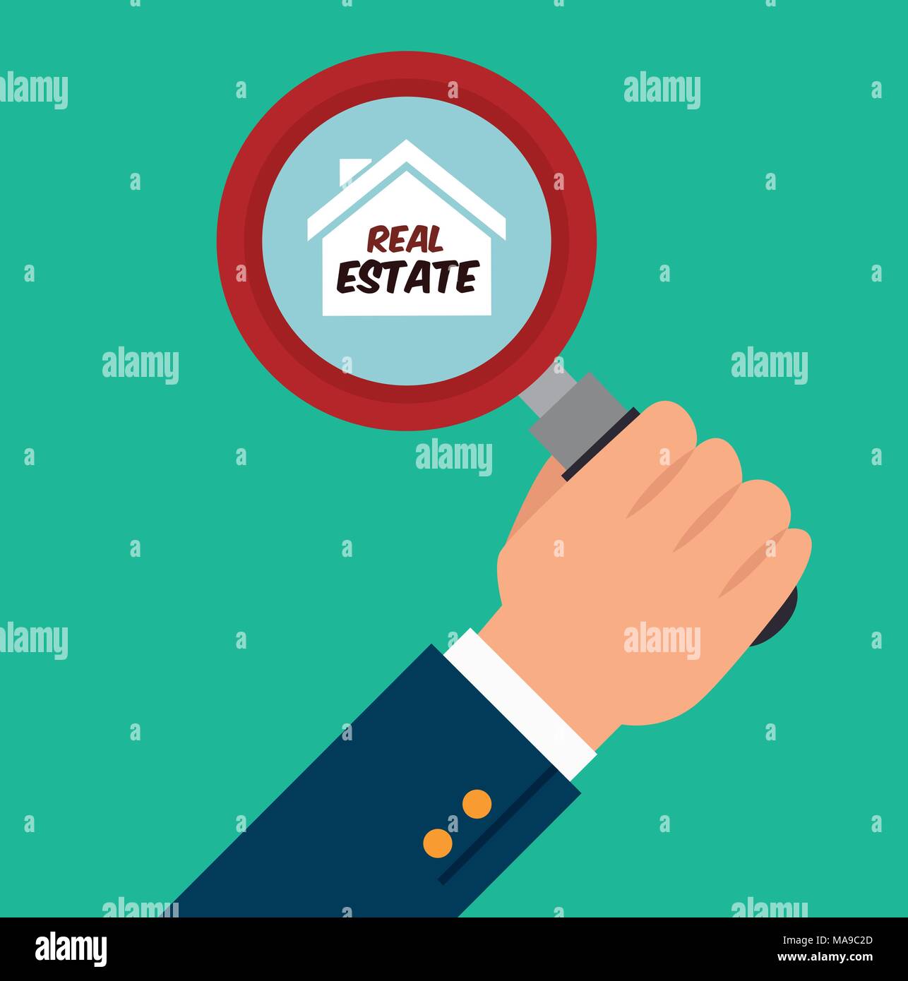 Real estate design Stock Vector Image & Art - Alamy