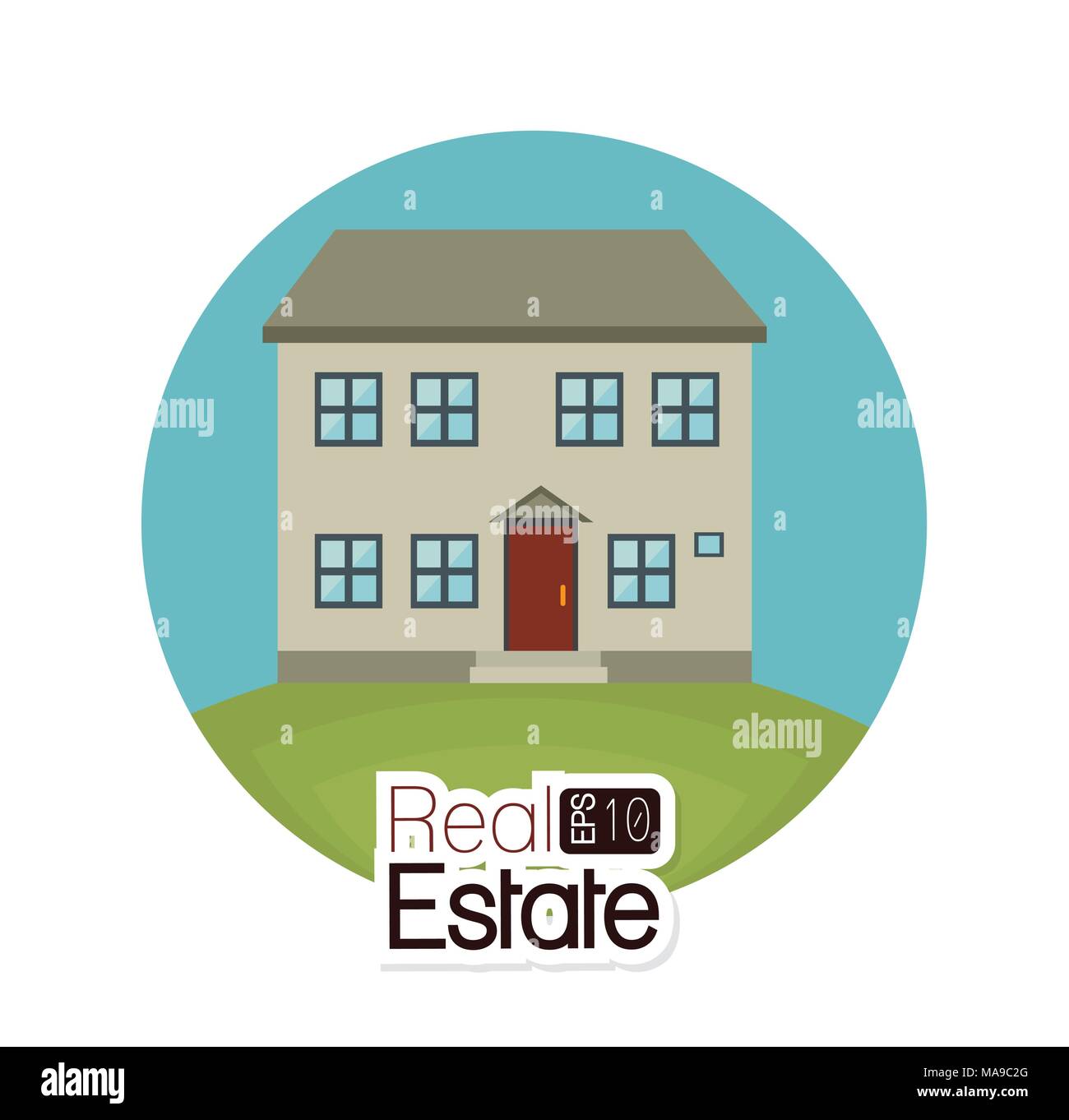 Real estate design Stock Vector Image & Art - Alamy