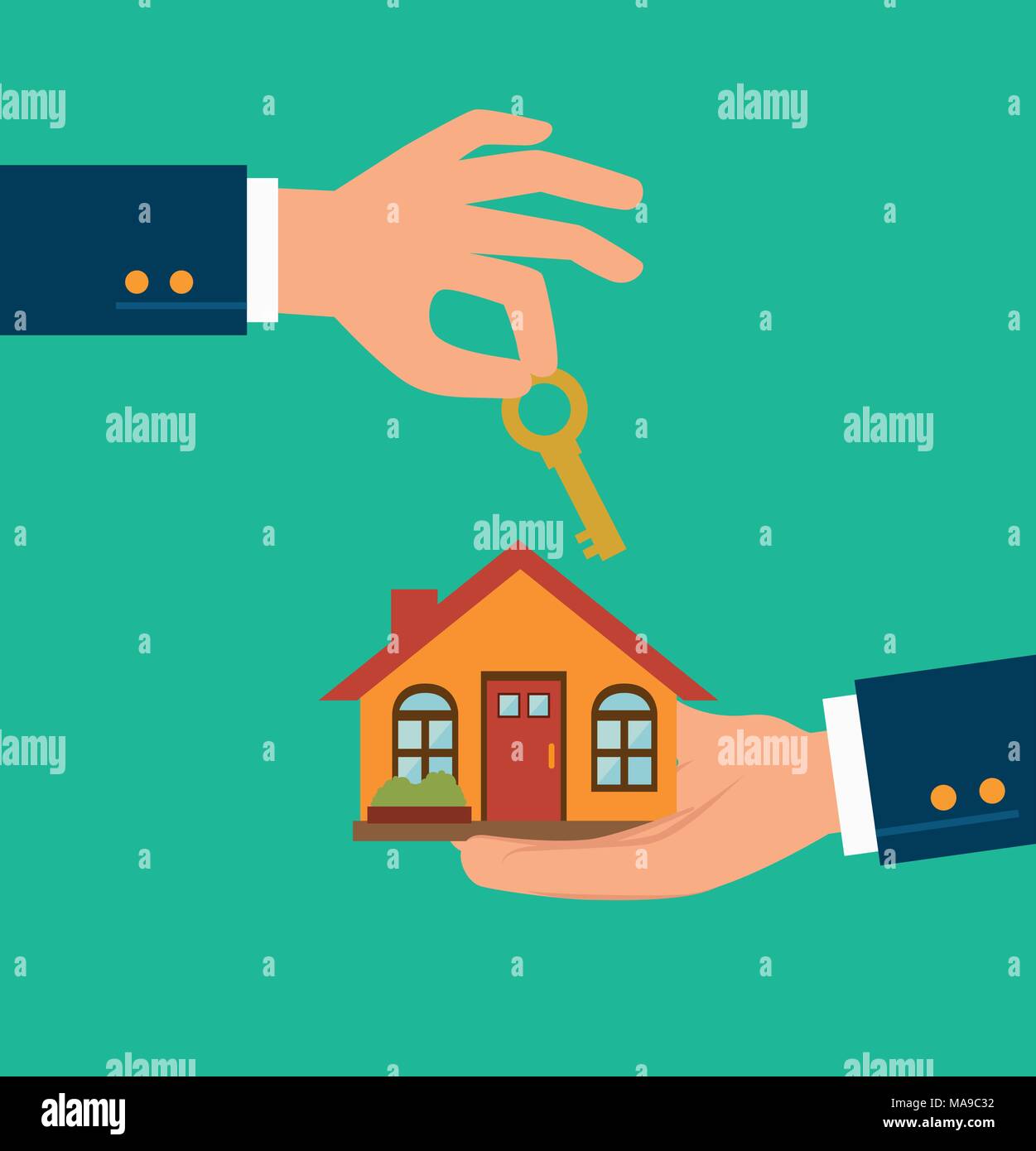 Real estate design Stock Vector Image & Art - Alamy