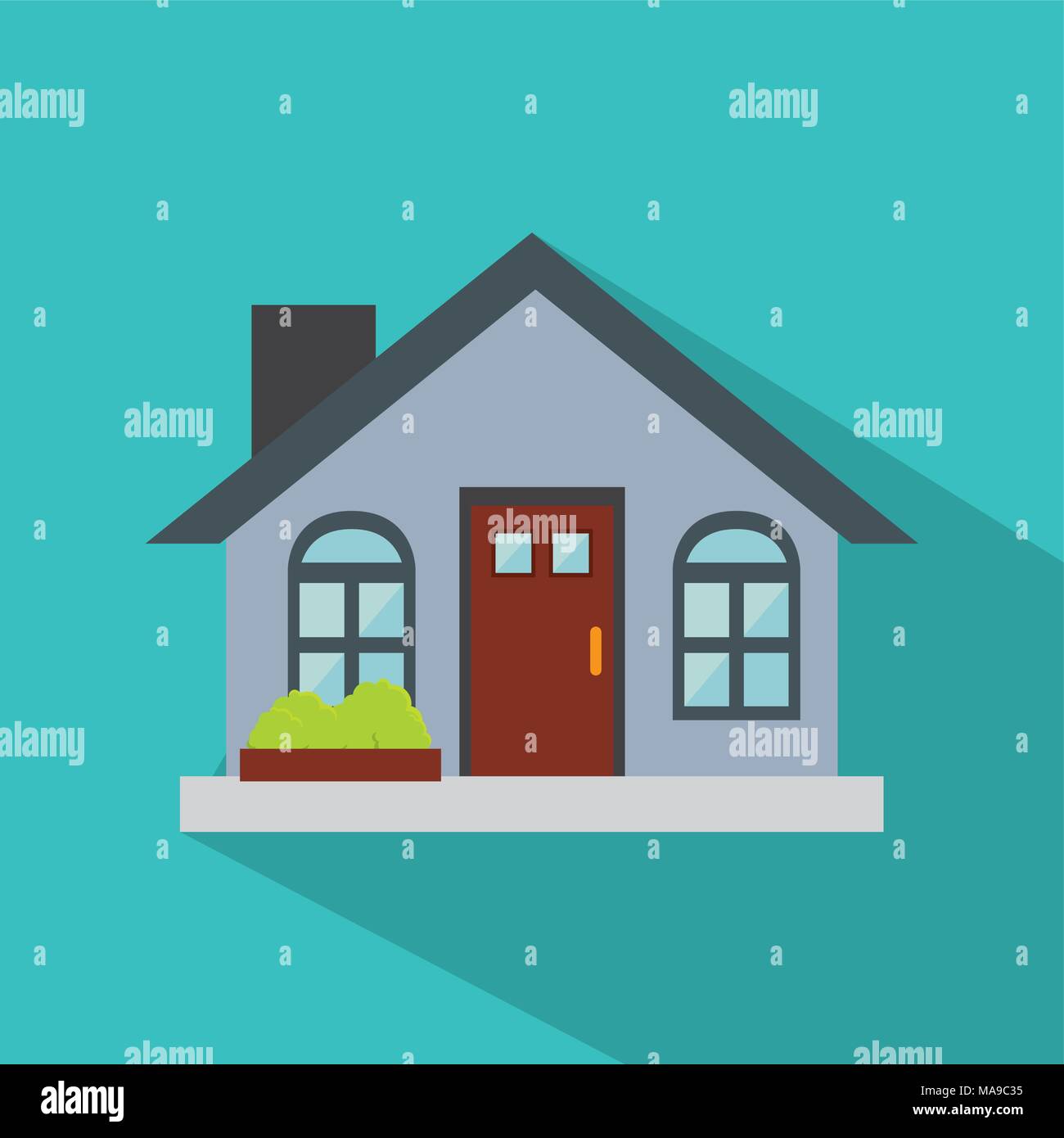 Real estate design Stock Vector Image & Art - Alamy