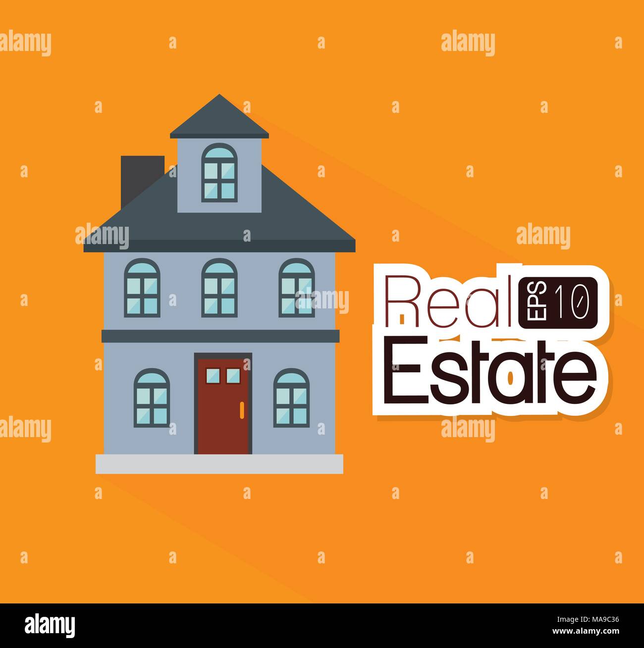 Real estate design Stock Vector Image & Art - Alamy