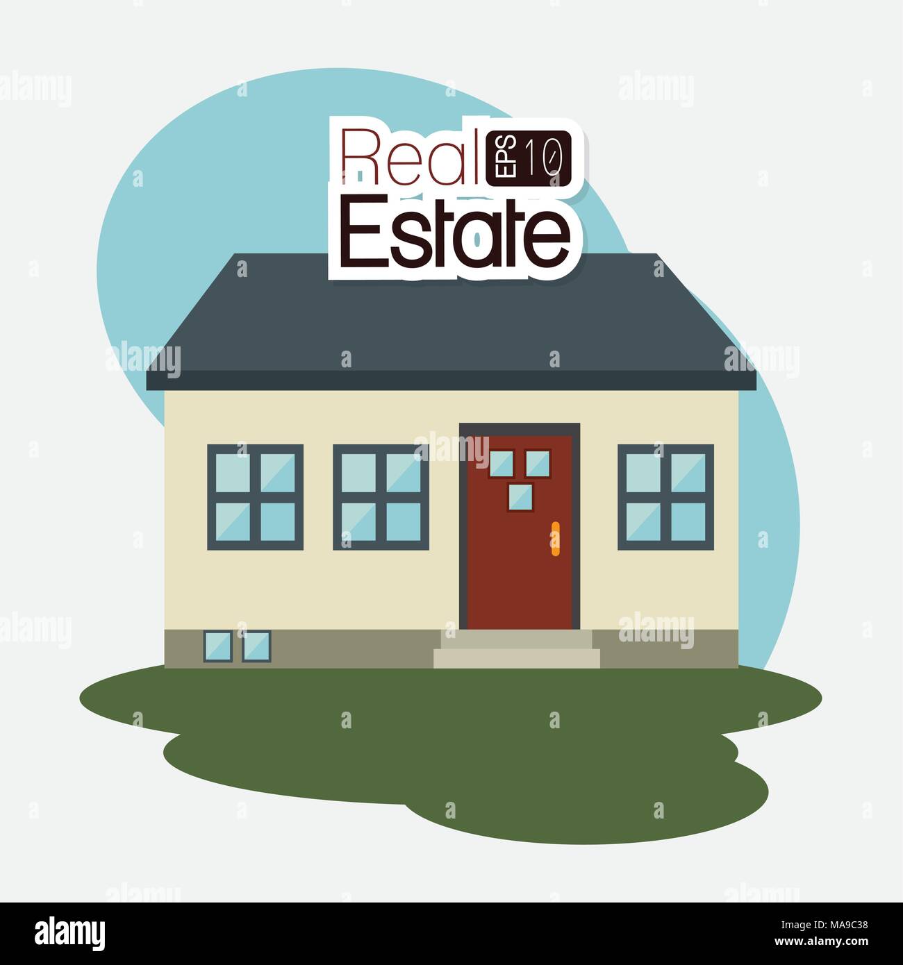 Real estate design Stock Vector Image & Art - Alamy