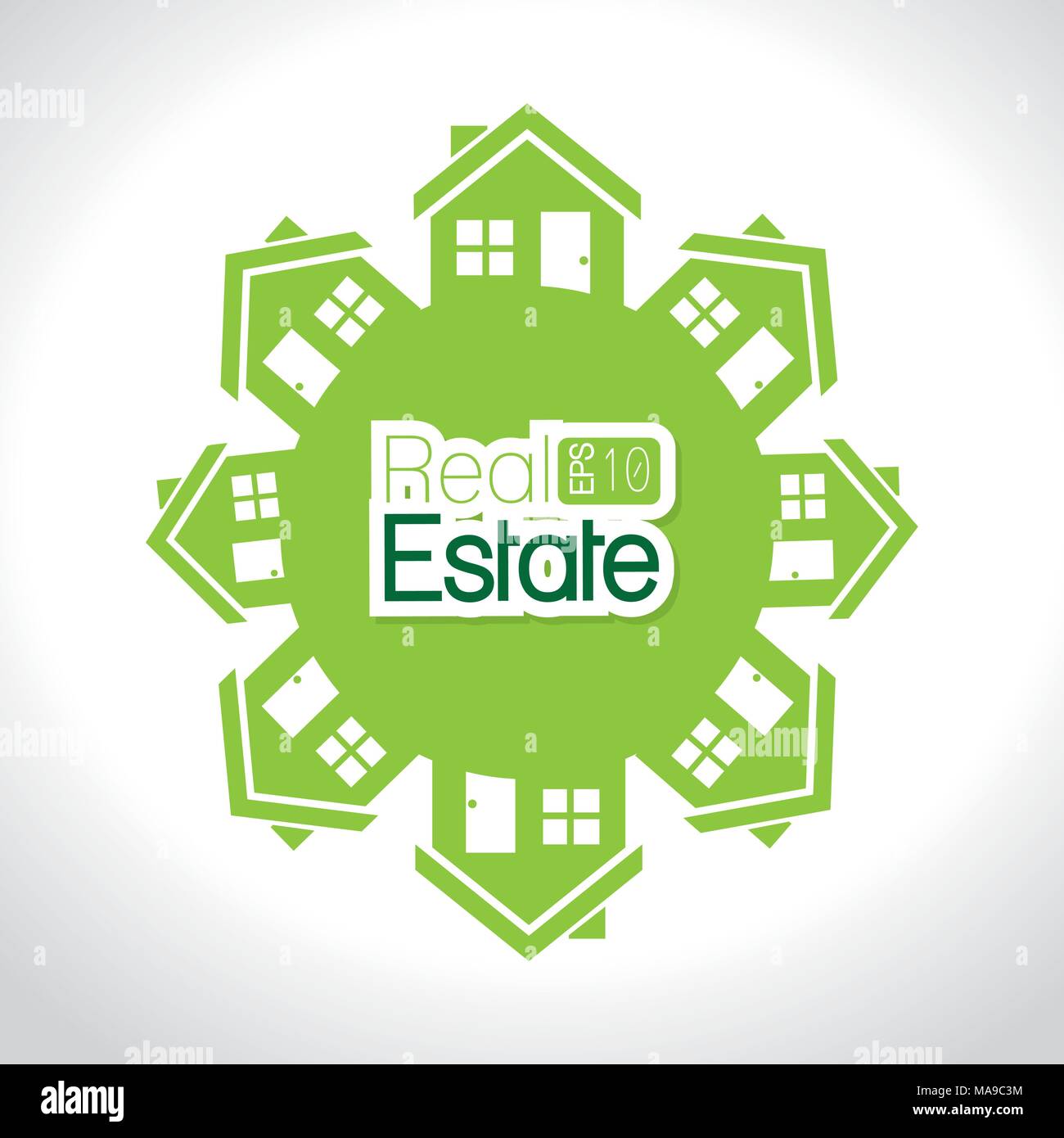 Real estate design Stock Vector Image & Art - Alamy